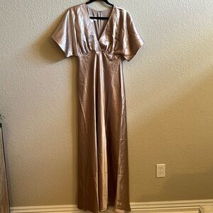 Birdy Grey bridesmaid dress. Small